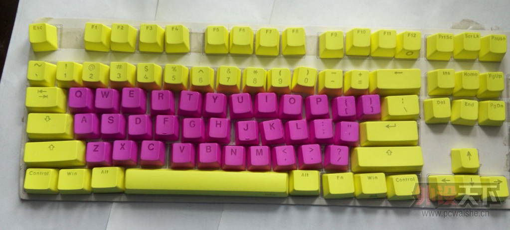 ��������ikbc g104 87�� ��ɫpbt ��͸��ñ