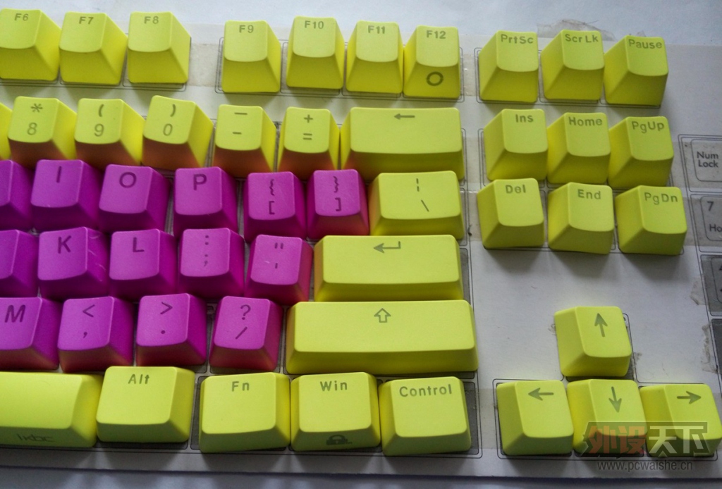 ��������ikbc g104 87�� ��ɫpbt ��͸��ñ