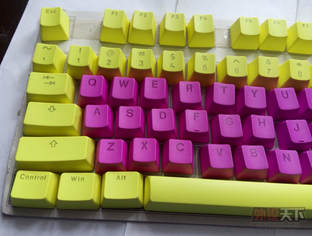 ��������ikbc g104 87�� ��ɫpbt ��͸��ñ