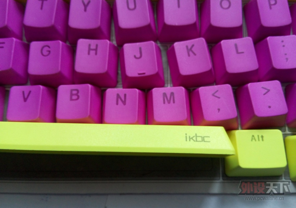 ��������ikbc g104 87�� ��ɫpbt ��͸��ñ