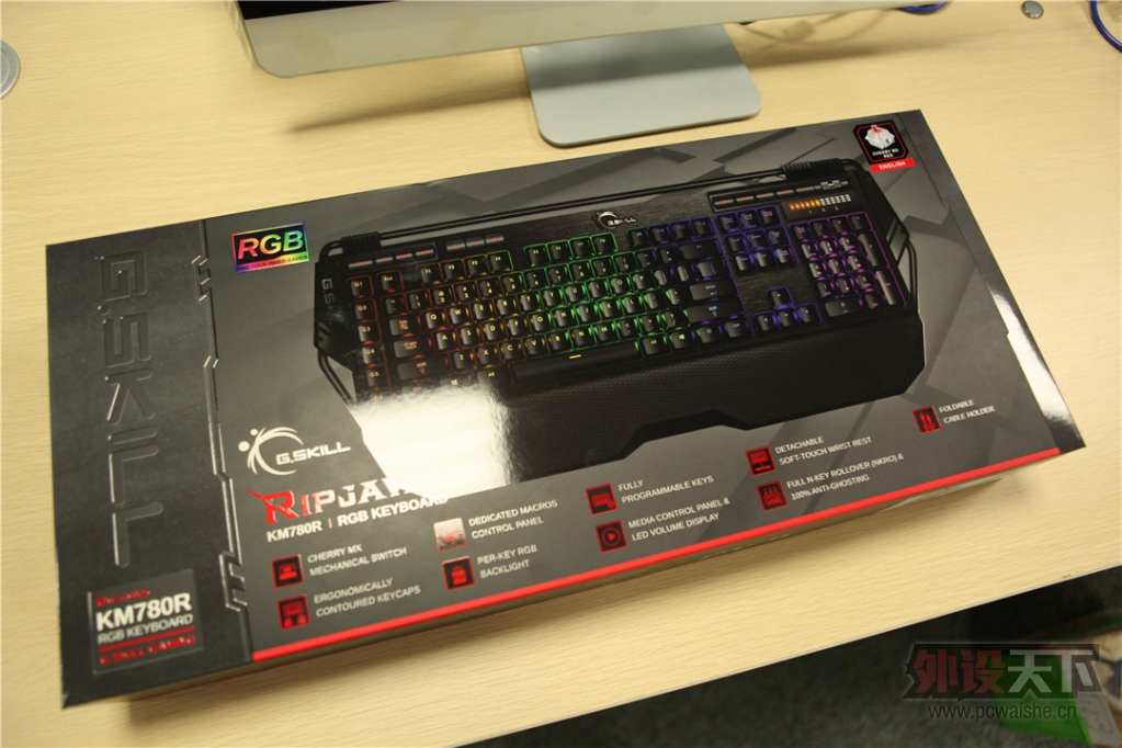 ����֥��ĵ�һ�����ܽӴ�~~֥��KM780R RGB��е���̲�������