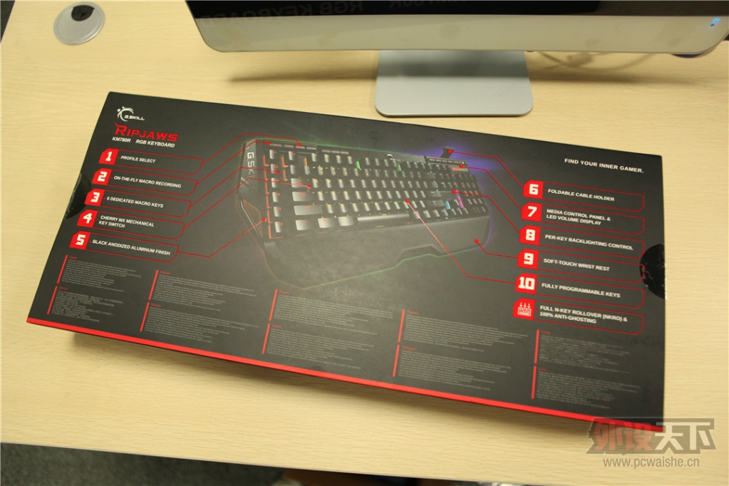 ����֥��ĵ�һ�����ܽӴ�~~֥��KM780R RGB��е���̲�������