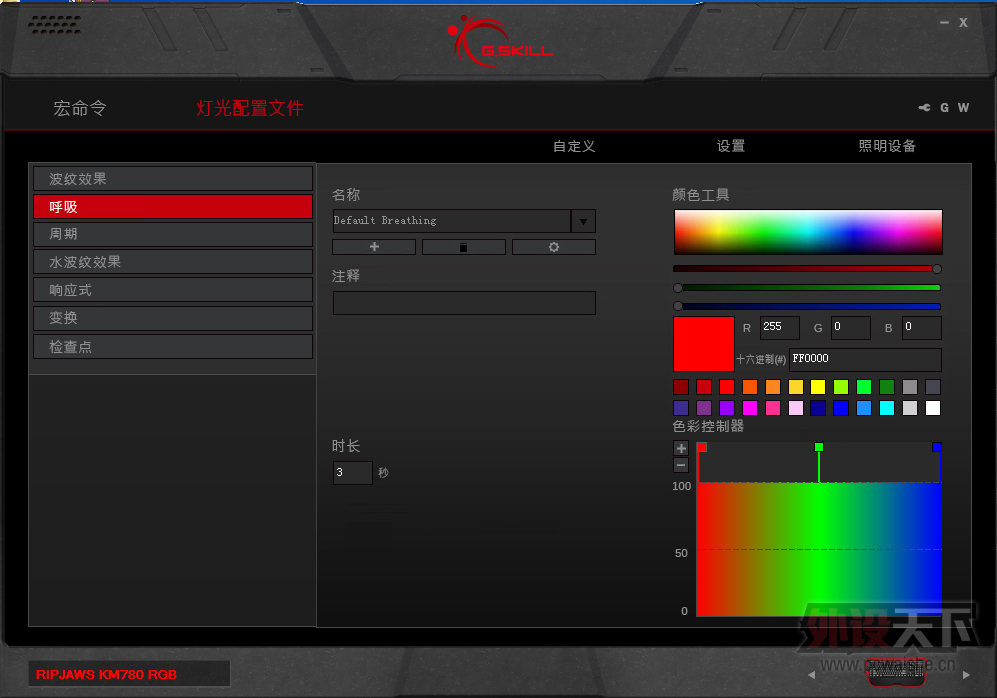 ����֥��ĵ�һ�����ܽӴ�~~֥��KM780R RGB��е���̲�������