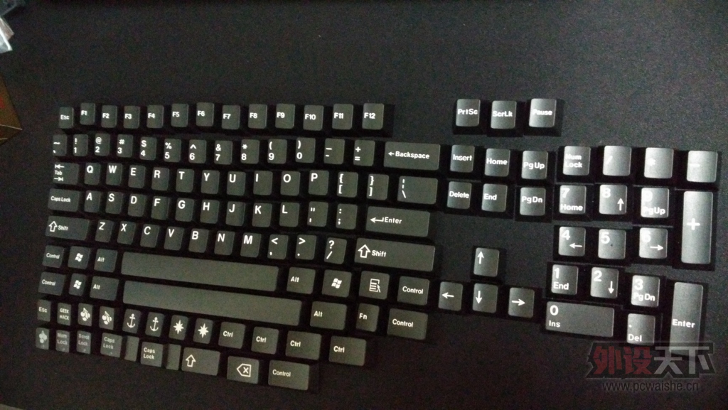 ½JTɽ޺ڶɫȫ+ڿո1 GMK ȫ 340˳