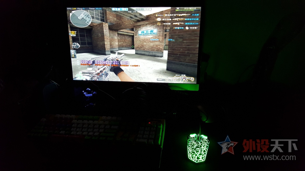 ˺FPS
