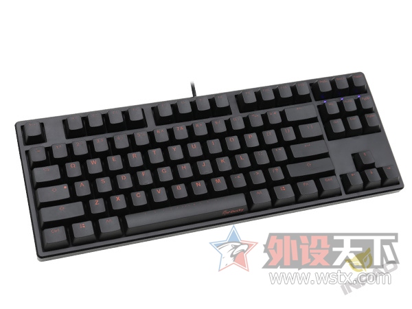 ����Ducky One87�޹��ĺڵ׳��ּ�ñ����������