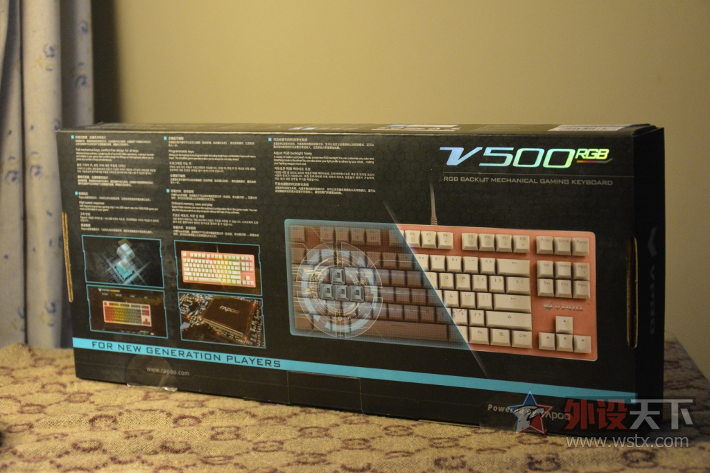 ��ʵ��Ҳ��һ����Ů�ġ��װ�V500RGB