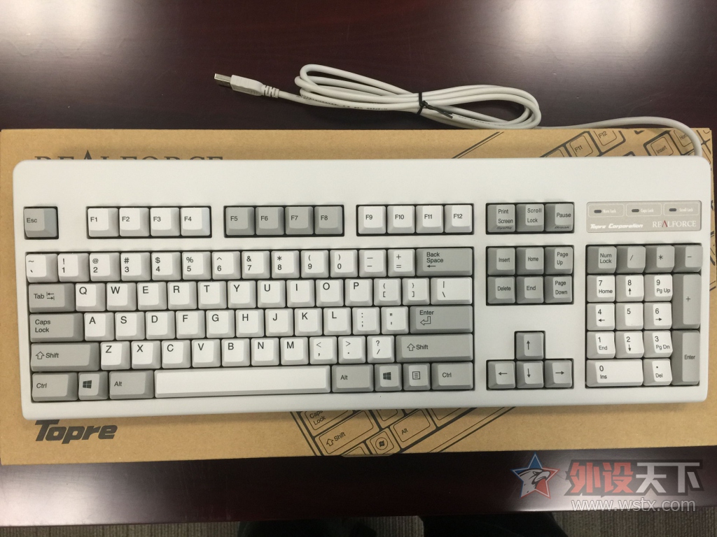 ��������2015���¼��� �����ݼ���RealForce 104U-S ����ѹ��������