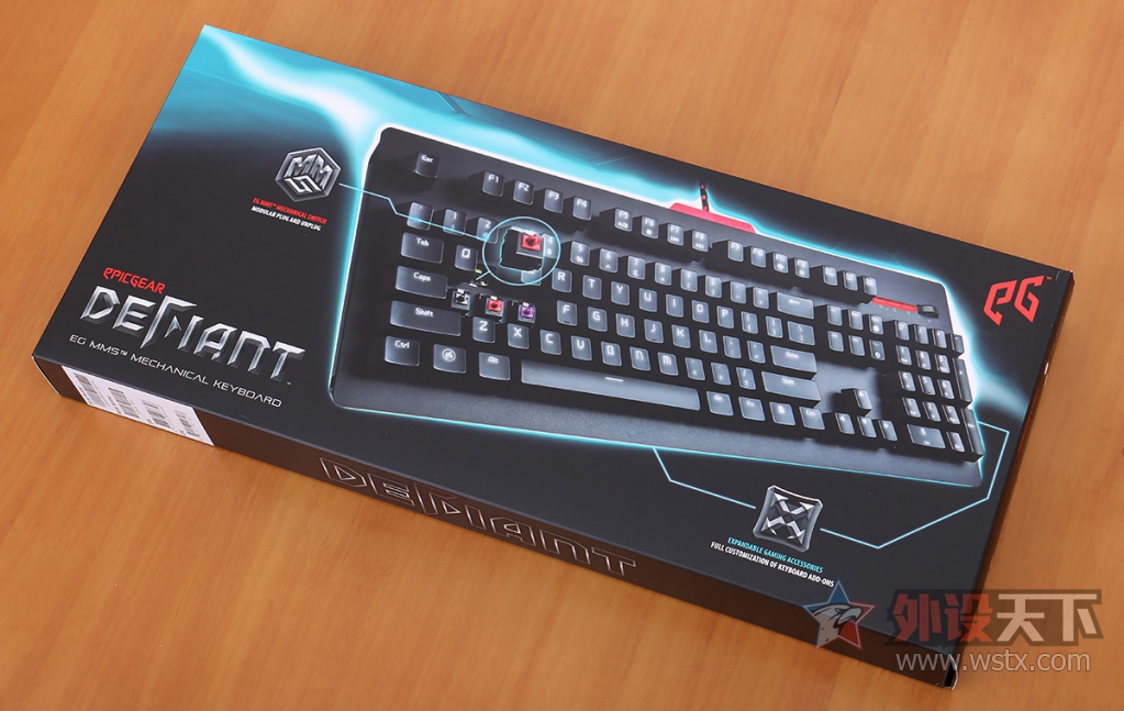 �������ʱ���켫��Epicgear��EGսħ�߿ɻ����е���������棡