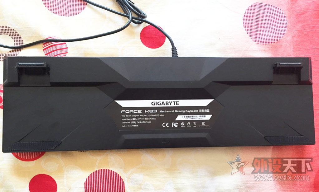 (GIGABYTE) FORCE K83 cherry 