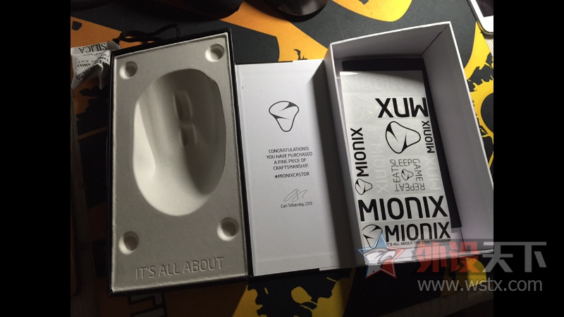 �򵥿��䣬MIONIX CASTOR+SARGAS L