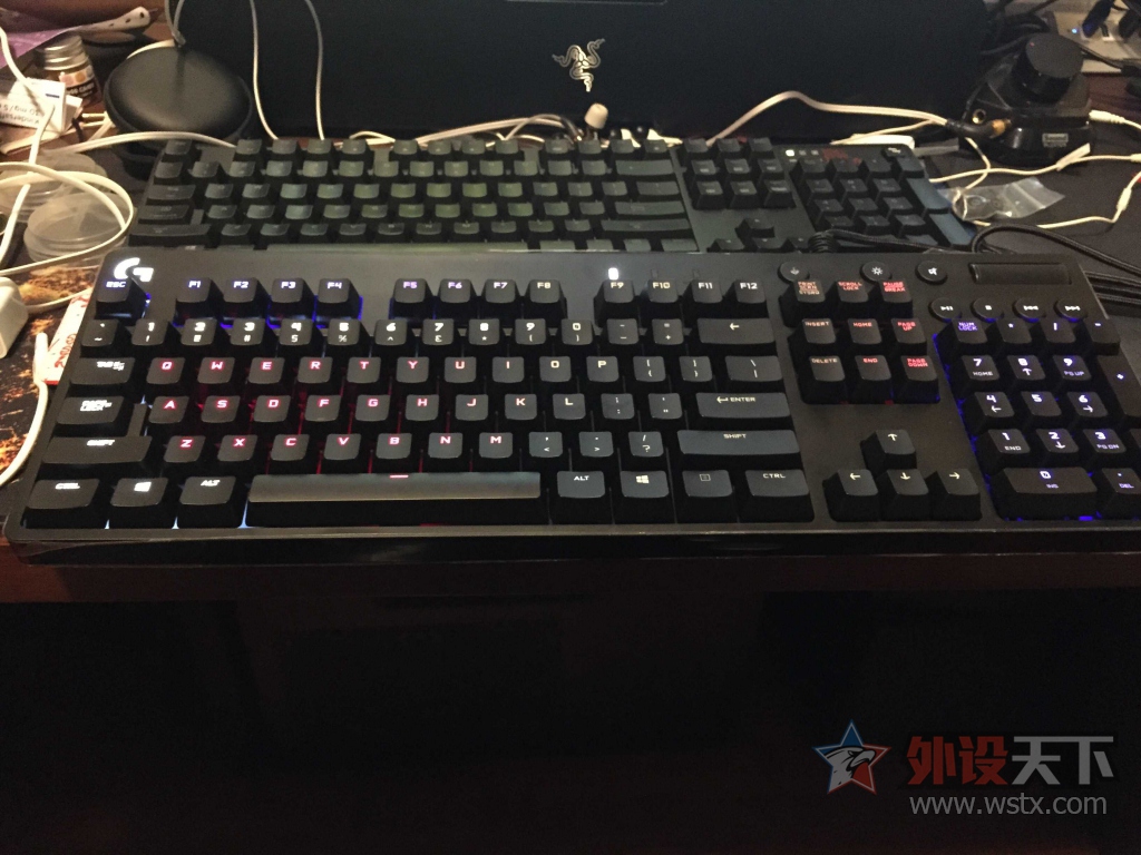 [����] ���������֡��޼�G810���̣�ROG PG279Q��ʾ��������һ�������̡�