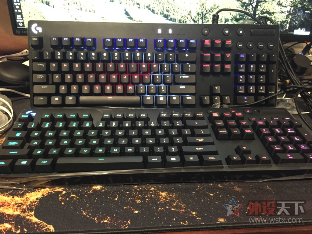 [����] ���������֡��޼�G810���̣�ROG PG279Q��ʾ��������һ�������̡�