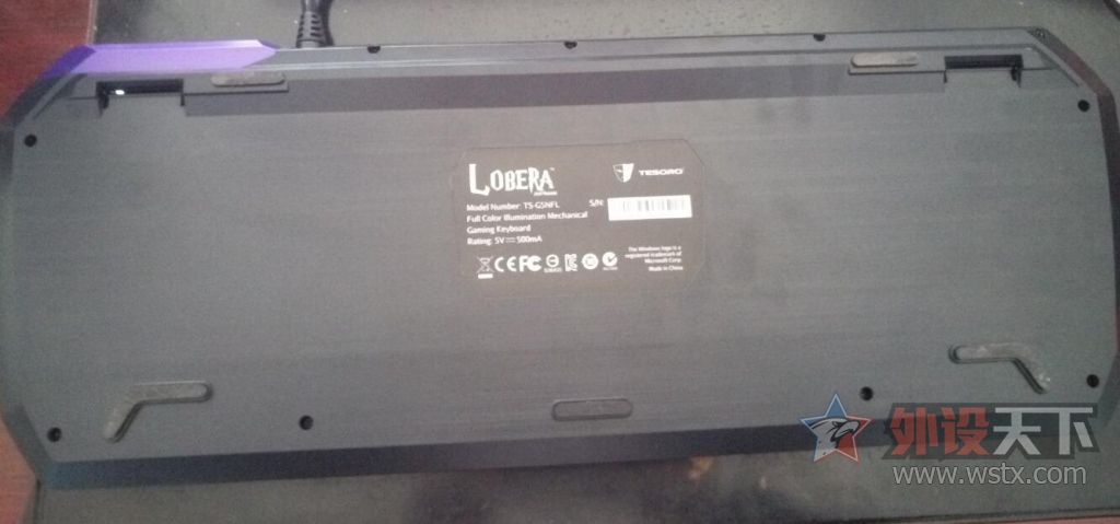 [����]�����ޣ�TESORO�� TS-G5NFL �ޱ���������� RGBȫ�ʱ����е���� ���� 200��