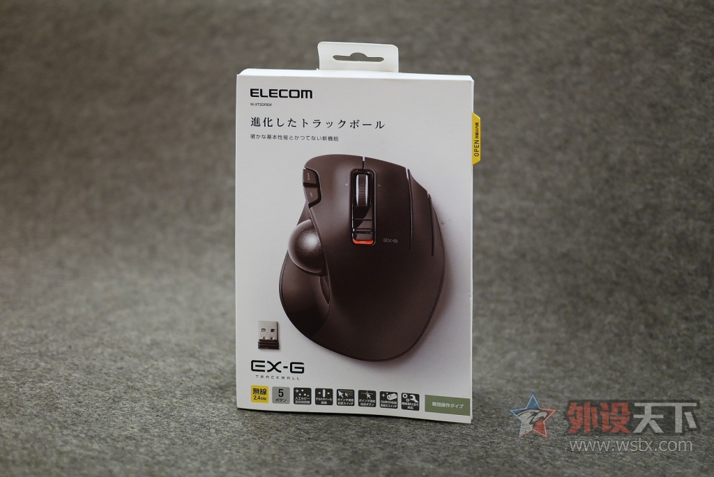�һ����󽡿���ELECOM  M-XT2DR ���߹켣����꿪��