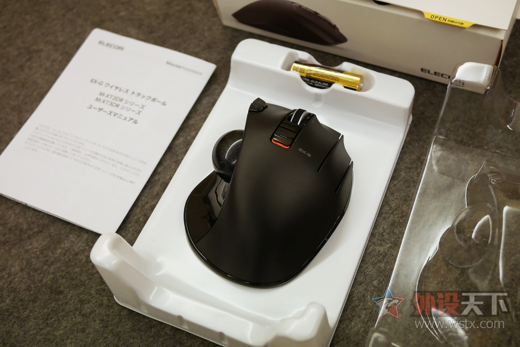 �һ����󽡿���ELECOM  M-XT2DR ���߹켣����꿪��