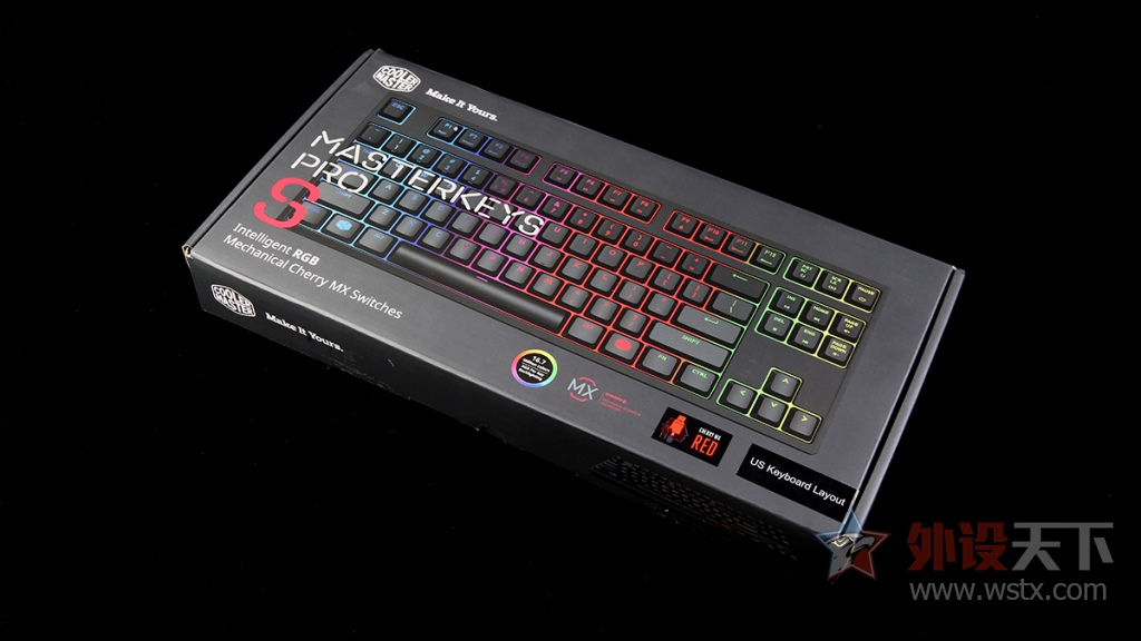 MasterKeys Pro S RGB̼Ǹ˵С