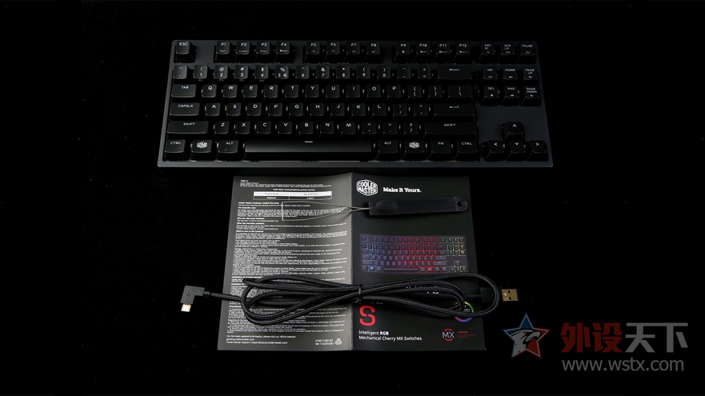 MasterKeys Pro S RGB̼Ǹ˵С