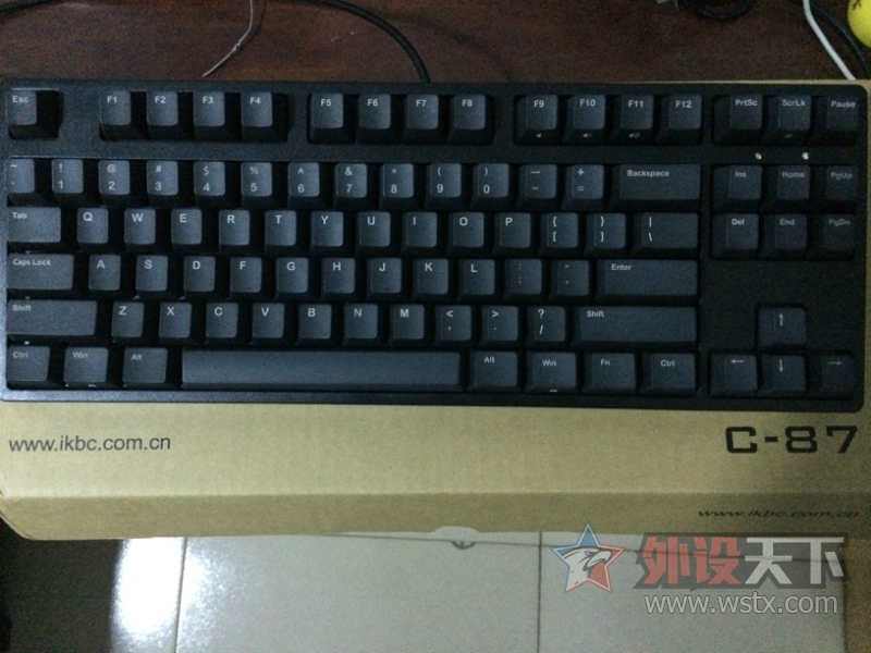 ��ɽ����ikbc c87��ɫ����