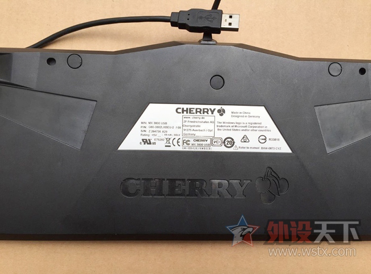 [����]���Ͼ�����Ʒӣ�һ�е���� Cherry G80-3800��е���� MX 3800 G80-3802LXBEU..