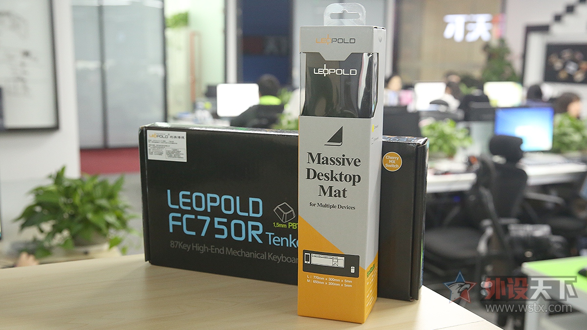 Leopold FC750R��е����&Leopold Desktop Mat-L�����ױ�