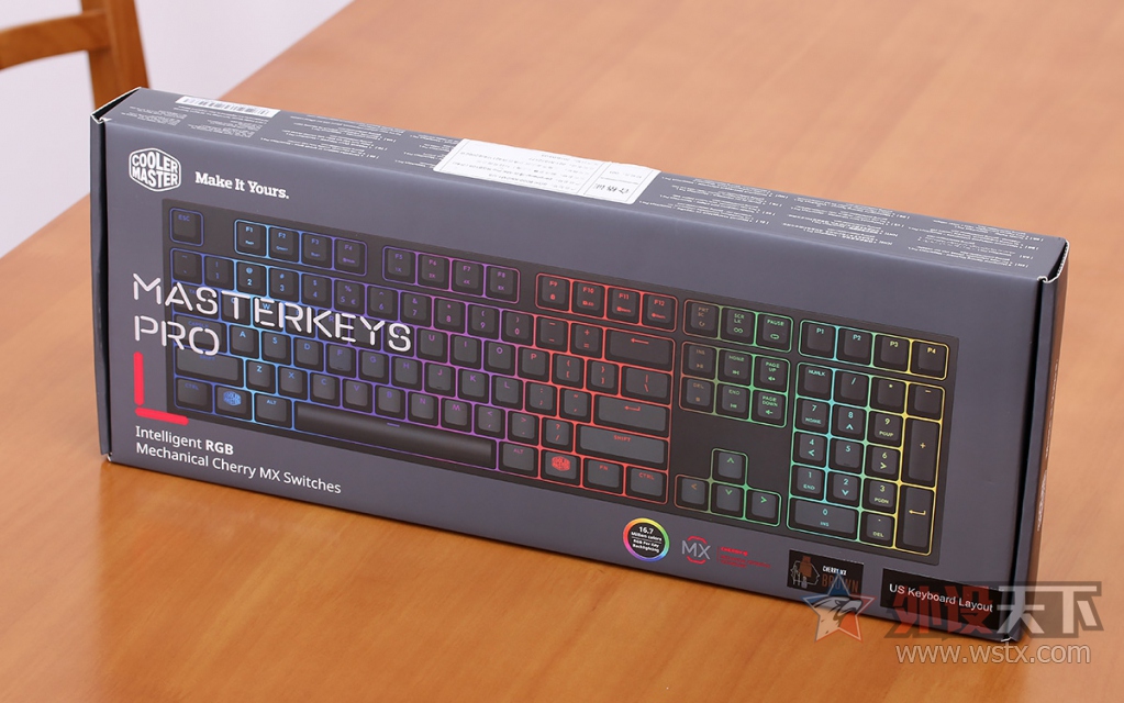 ӣԭ RGB MasterKeys Pro L е棡