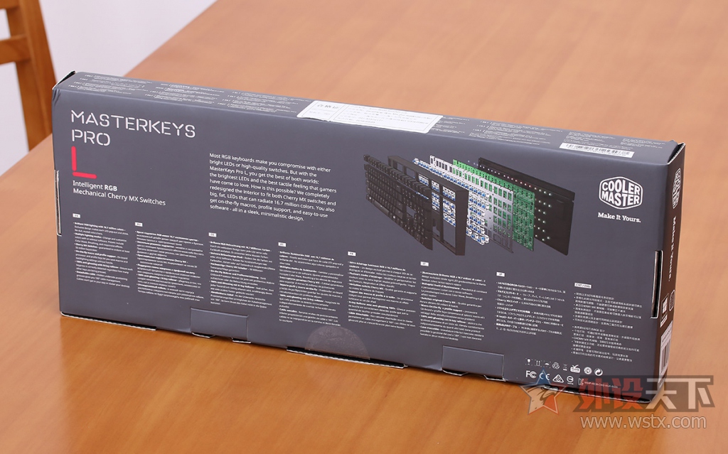ӣԭ RGB MasterKeys Pro L е棡