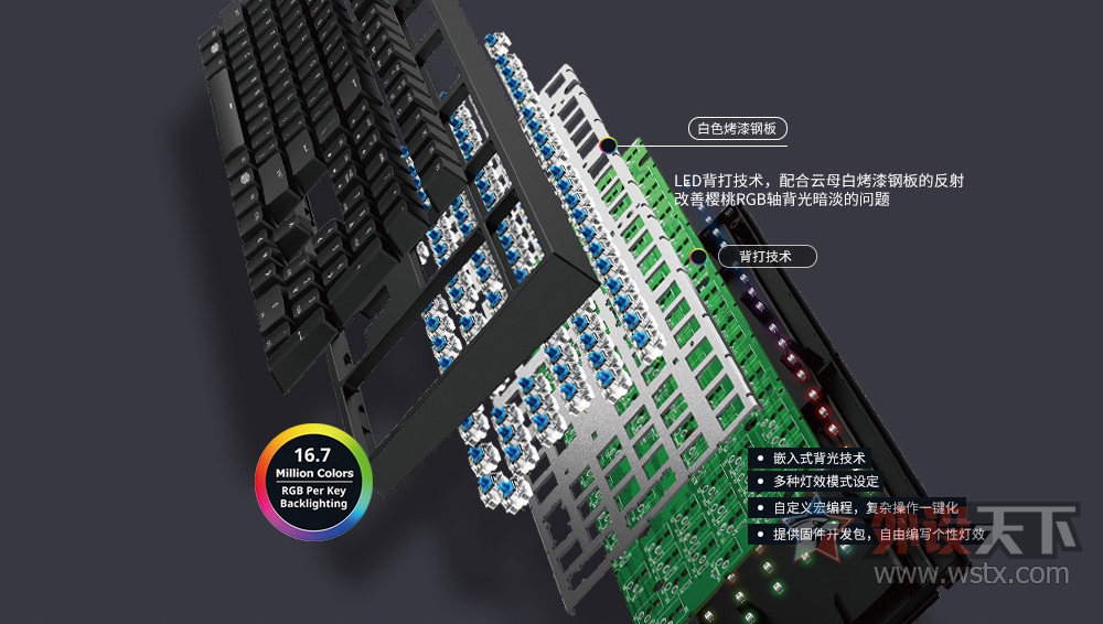 ӣԭ RGB MasterKeys Pro L е棡