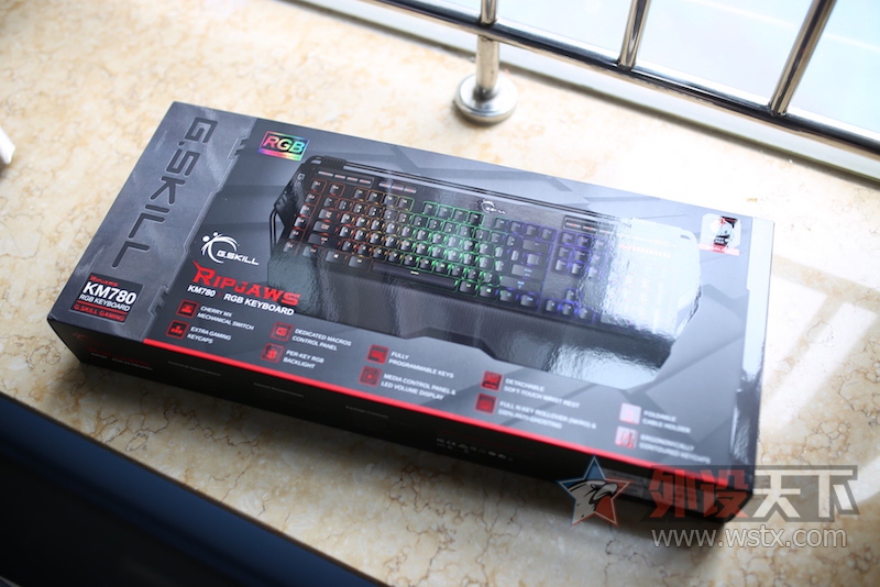 G.SKILL ֥�� RIPJAWS KM780 RGB ӣ�Һ������ʹ������ by Tiger5G