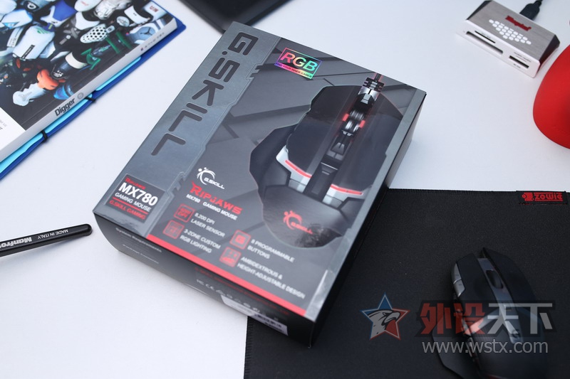 ֻ�ǳ�����֣�G.SKILL ֥�� MX780 ��Ϸ��� ʹ������ by Tiger5G