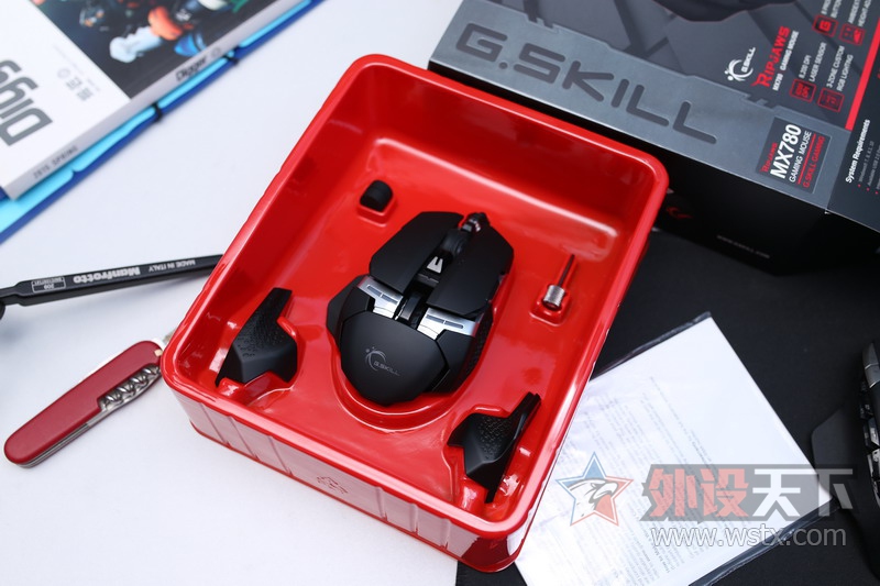 ֻ�ǳ�����֣�G.SKILL ֥�� MX780 ��Ϸ��� ʹ������ by Tiger5G