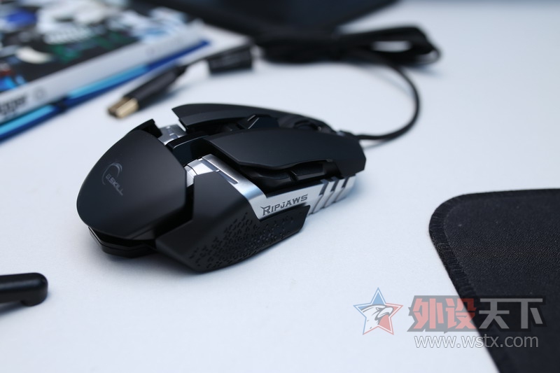 ֻ�ǳ�����֣�G.SKILL ֥�� MX780 ��Ϸ��� ʹ������ by Tiger5G