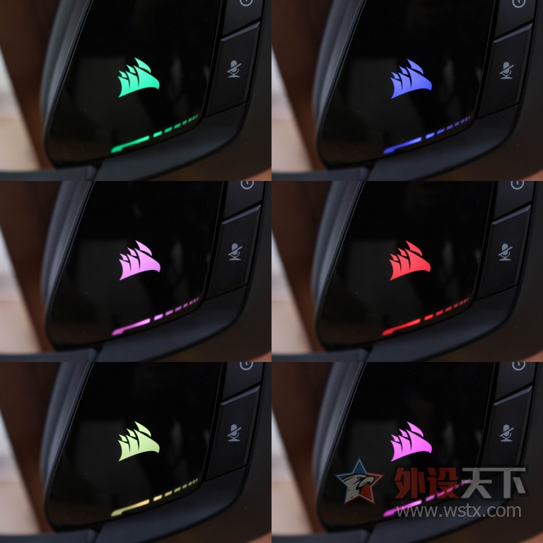 ��������﷫�ֺ�����������VOID RGB ���߶�������