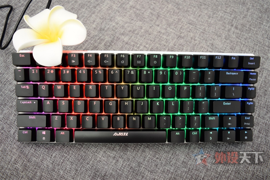 С��RGB�������ھ�AK33RGB���׷����⡣