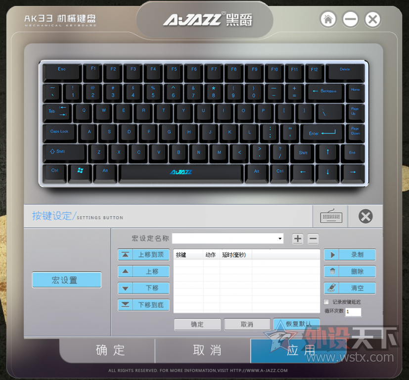 С��RGB�������ھ�AK33RGB���׷����⡣