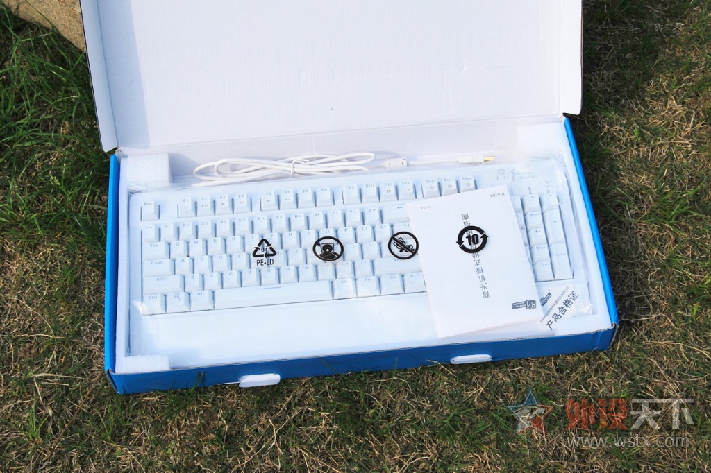 ������ƴ����С���RK Pro104 RGB��е��������