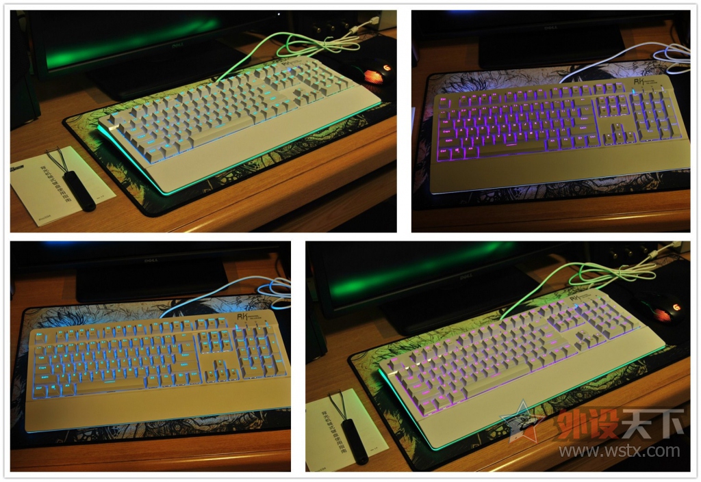 ������ƴ����С���RK Pro104 RGB��е��������