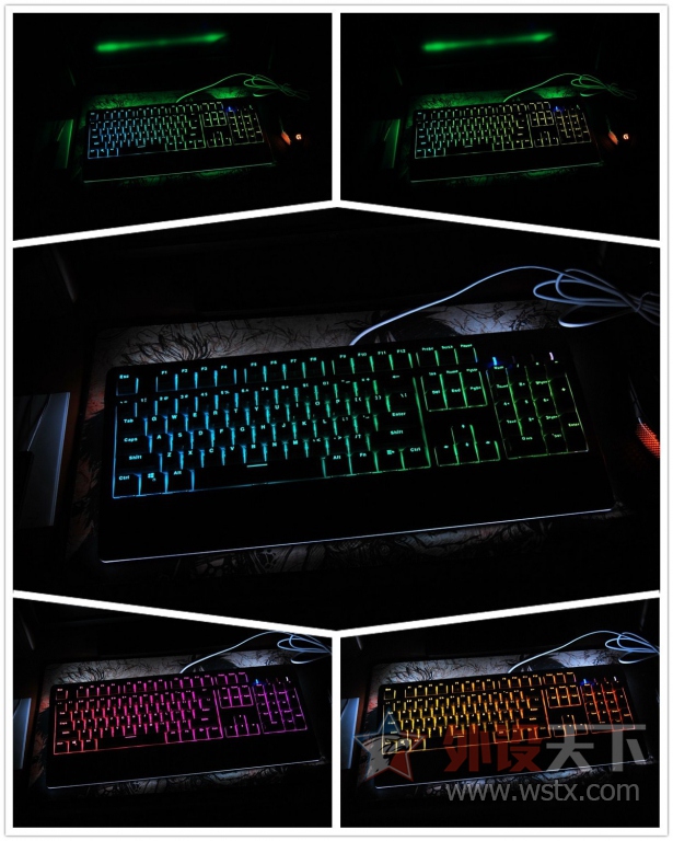 ������ƴ����С���RK Pro104 RGB��е��������