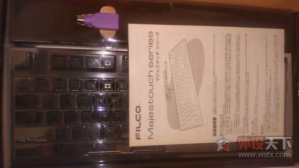 ���½���filco87��ɫ���������(�޼�ñ)95��630��˳��