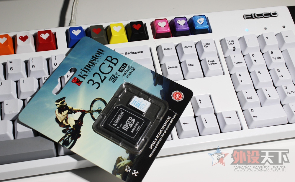 ��Kingston Class10 TF���ٶ���������. �����պ�.