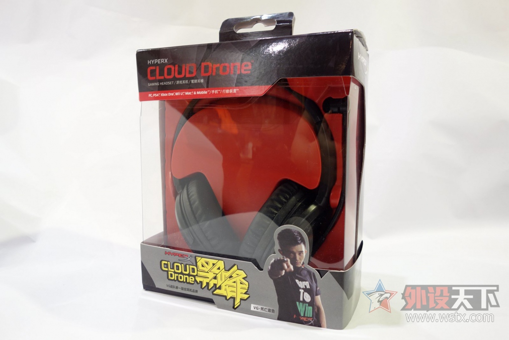 �������㣬��ʿ��HyperX Cloud Drone��������