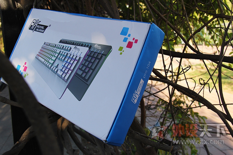 �����߱�����ݡ�RK PRO 104 RGB��е���̸��˸���