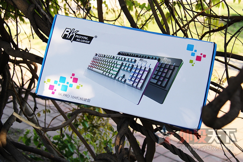 �����߱�����ݡ�RK PRO 104 RGB��е���̸��˸���