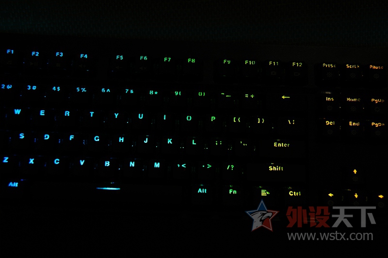 �����߱�����ݡ�RK PRO 104 RGB��е���̸��˸���