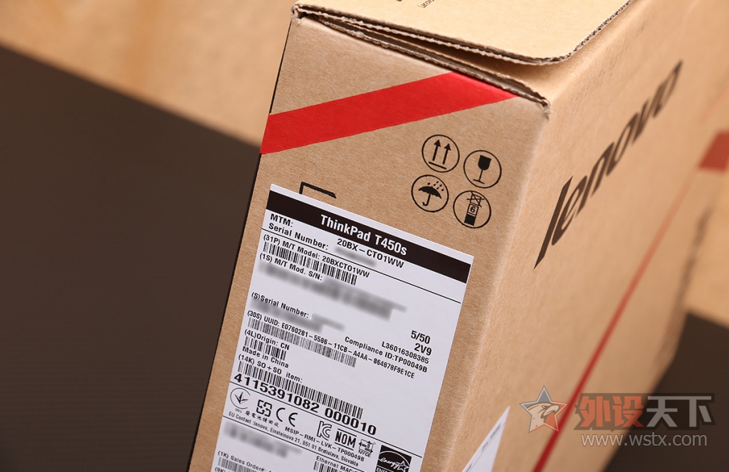 ���������룬���� ThinkPad T450s ���ֿ��������ڴ�С�ǣ�