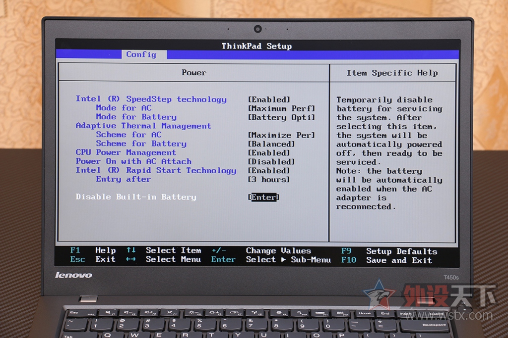 ���������룬���� ThinkPad T450s ���ֿ��������ڴ�С�ǣ�