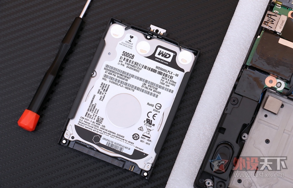 ���������룬���� ThinkPad T450s ���ֿ��������ڴ�С�ǣ�