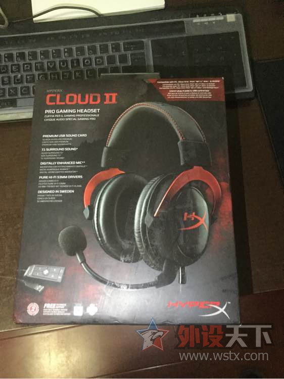 ��ʿ��hyperx cloud2 �����ͼ