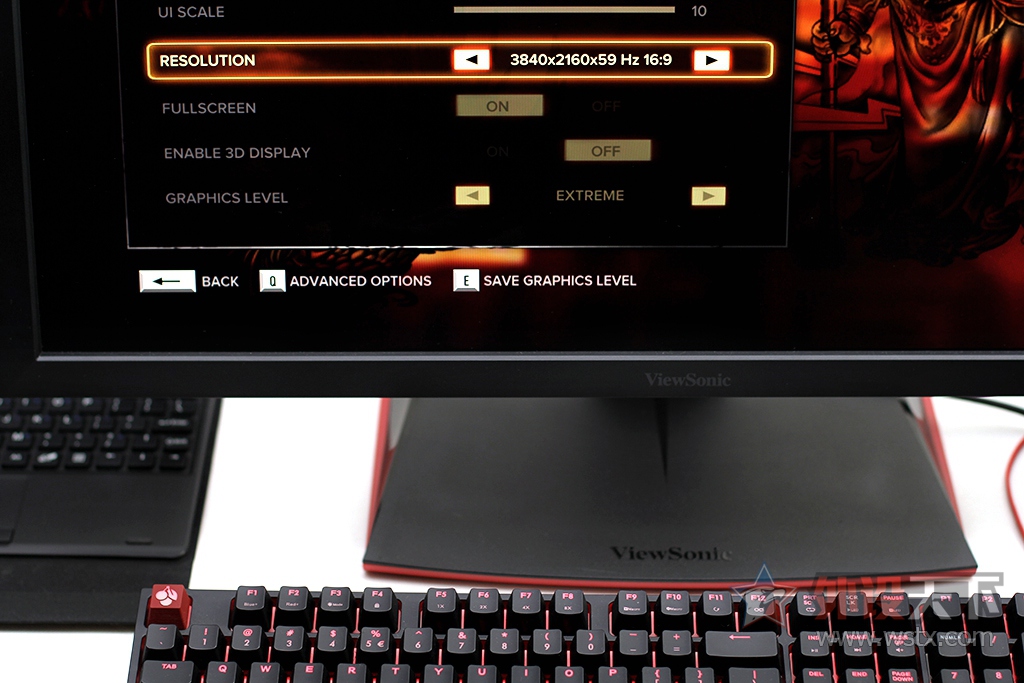 ������������+����XG2700�����ü�4K�羺��ʾ��