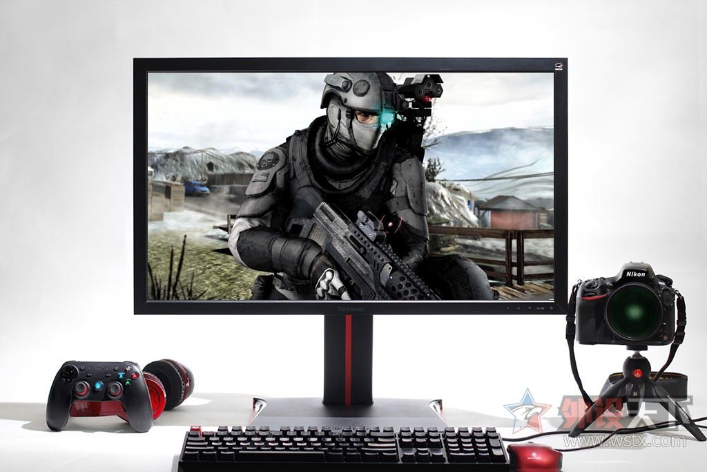 ������������+����XG2700�����ü�4K�羺��ʾ��